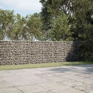Gabion od žice 3,5 mm s mrežom 5 x 10 cm, 750 x 100 x 100 cm
