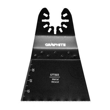 GRAPHITE list za uranjanje za višenamjenske alate BIM Co 8%, 65 mm, 57T503