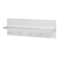 ROBA Svijetlo siva zidna dječja vješalica Maren 2