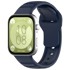 B-STRAP Silicone remen za Huawei Watch Fit 3, darkblue