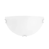 Zidna lampa Anco, E27, IP20, krom i bijela