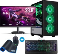 ONE Gaming PC IN243, Intel Core i5-12400F, 16 GB DDR4, 480 GB SSD, NVIDIA GeForce RTX 5060 Ti 8 GB, Windows 11 Home