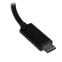 STARTECH Grafički adapter USB-C na DisplayPort 4K Ultra HD, crni