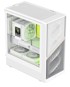GAMEMAX Kućište računala AERIS 330 MW, micro-ATX/Mini-ITX, Mini Tower, 3x 120 mm + 1x 120 mm, bijela
