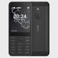 NOKIA Mobitel 230 dual SIM, crni
