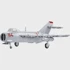 COBI Konstrukcijski set MiG-17 “Fresco”