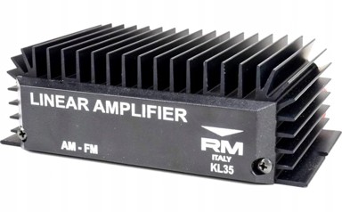 Pojačalo za CB radio RM ITALY KL-35, 25–35 W, AM/FM, 12 V