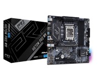 ASROCK Matična ploča H670M Pro RS, Intel H670, DDR4, s. LGA 1700, micro ATX