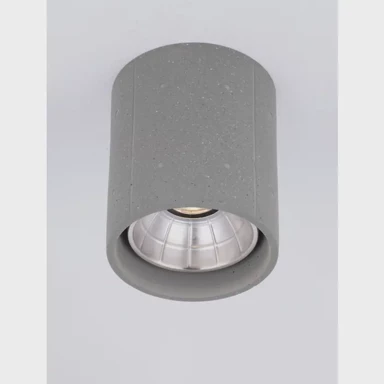 Stropna svjetiljka Ritz, LED, 10W, 3000 K, 1044 lm, IP65, NL9540227, siva