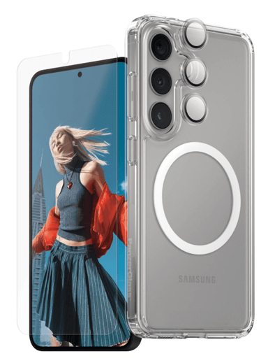 PANZERGLASS Komplet 3-u-1 za Samsung Galaxy S25
