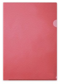 Mapa za dokumente L A4 105 mic Eco crvena