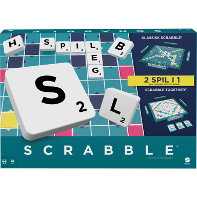 MATTEL GAMES Društvena igra, HXW14, Scrabble