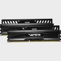 PATRIOT RAM memorija Viper3 Black Mamba, 8GB, DDR3 1600MHz, CL9, DIMM, crna