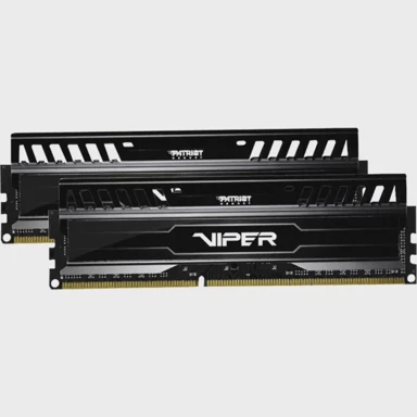 PATRIOT RAM memorija Viper3 Black Mamba, 8GB, DDR3 1600MHz, CL9, DIMM, crna