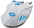 ESPERANZA Žičani gaming miš Hawk, bijelo-plavi, 2400 DPI, 7 gumba