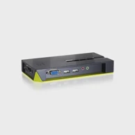 LEVELONE KVM Preklopnik za 4 računala VGA+USB+Audio