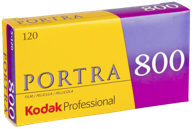 KODAK Film Portra 800 120 1x5