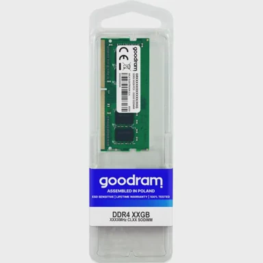GOODRAM Radna memorija GR3200S464L22S/8G, 8 GB, DDR4, 3200 MHz, SO-DIMM