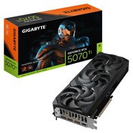 GIGABYTE Grafička kartica WINDFORCE OC SFF RTX 5070 Ti 16GB GDDR7