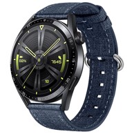 B-STRAP Denim remen za Xiaomi Haylou Solar LS05, royal blue