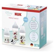 NUK Set bočica Perfect Match Mickey Mouse