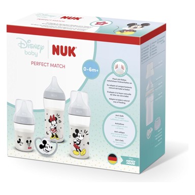 NUK Set bočica Perfect Match Mickey Mouse
