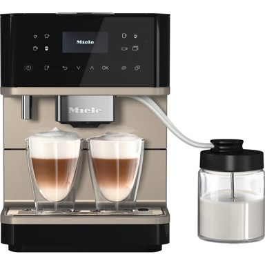 MIELE Aparat za espresso kavu Milk perfection CM 6360, crni