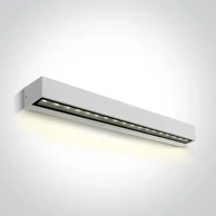 Zidna svjetiljka, LED, 13 W, WW, IP65, 230 V, bijela