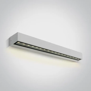 Zidna svjetiljka, LED, 13 W, WW, IP65, 230 V, bijela