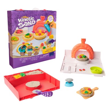 KINETIC SAND Kinetički pijesak, Pizza, 05921