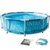 INTEX Montažni bazen 305 × 76 cm set 5u1