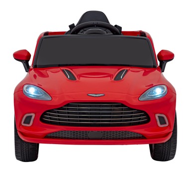 Auto na akumulator Aston Martin DBX, crveni