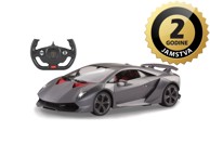 JAMARA Auto na daljinsko upravljanje Delux Lamborghini Sesto Elemento, sivi 1:14