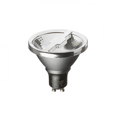 RENDL LED žarulja ALFA 69, GU10, 6W, 3000K, 24°, srebrno-siva/krom, 230V