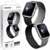 INNA Vodootporni magnetski remen za Apple Watch Ultra 42/44/45/49 mm, crni
