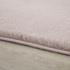 AYYILDIZ CARPETS Bež periv okrugli tepih ø 120 cm Pouffy