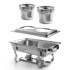 HENDI Adapter 470930 za posude, srebrna