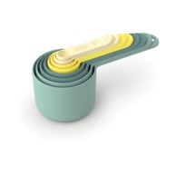 JOSEPH JOSEPH Set od 8 kuhinjskih žlica Nest Measure Opal
