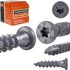 Vijci za stolarske spojeve SSF 10,0x40 mm