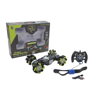 Kaskaderski automobil na daljinsko upravljanje, 1:12, s upravljanjem pokretom ruke