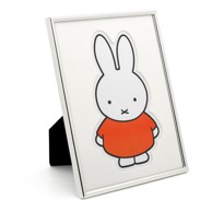 ZILVERSTAD Metalni stojeći/viseći okvir u srebrnoj boji 15x20 cm Miffy 