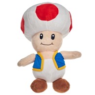 SUPER MARIO BROS Plišana igračka Toad  30cm