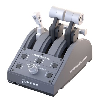 THRUSTMASTER Joystick TCA Quadrant Boeing Edition