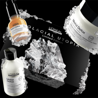 L’ORÉAL PROFESSIONNEL Set za kosu Serie Expert Metal Detox Holiday Box