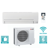MITSUBISHI Klima uređaj Standard DC Inverter MSZ-HR71VFK/MUZ-HR71VF WiFi, 7,1/8,1 kW