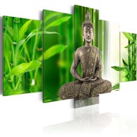 Slika Contemplating Buddha 100x50