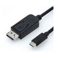 ROLINE USB-C kabel (M) na DisplayPort (M), 4k, 60 Hz, 1m