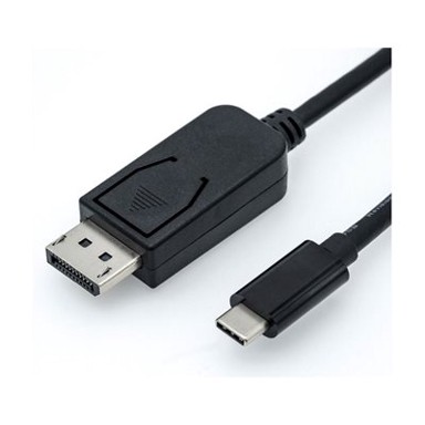ROLINE USB-C kabel (M) na DisplayPort (M), 4k, 60 Hz, 1m
