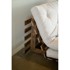 KARUP DESIGN Bijela sklopiva sofa 160 cm Roots, 160x105x160 cm