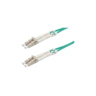 ROLINE Optički kabel, 50/125µm, LC/LC Duplex, OM3, 3,0 m, tirkizni